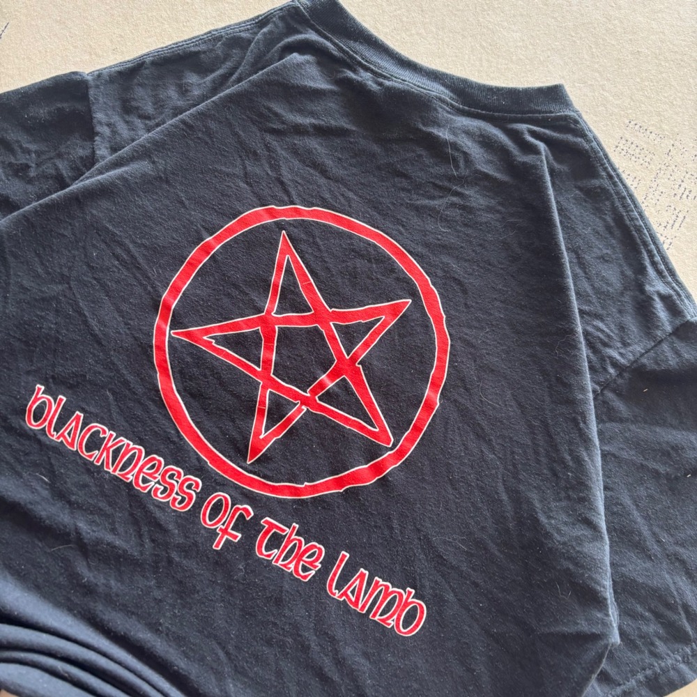 Y2K Severed‎ Mass Blackness of the Lamb T-shirt